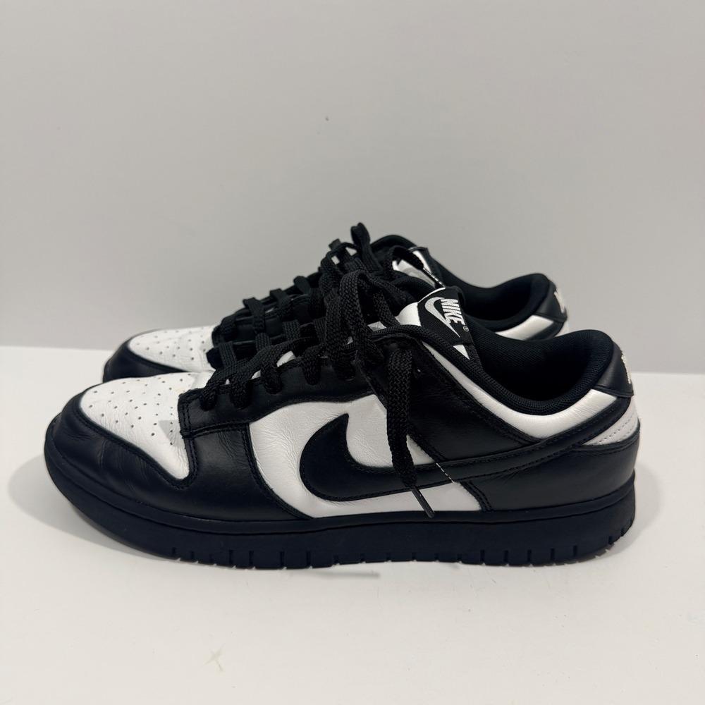 Nike Dunk Low By You Custom Black White Panda Style IM1408-900 Men's 11.5